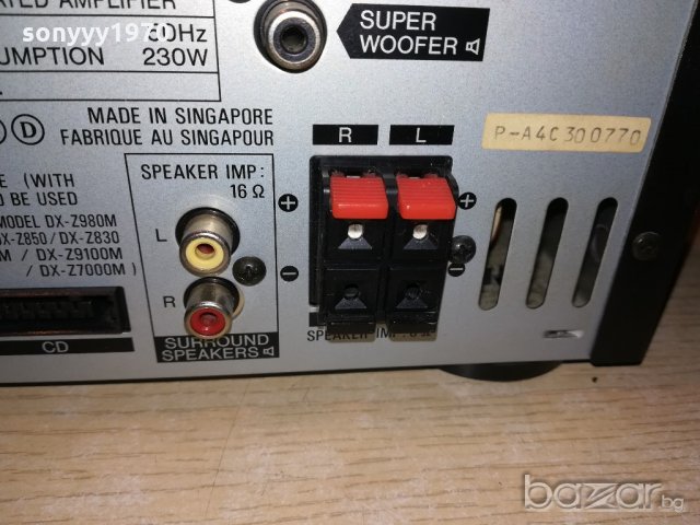aiwa stereo amplifier-внос швеицария, снимка 18 - Ресийвъри, усилватели, смесителни пултове - 21336203
