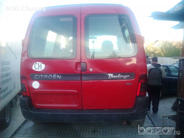 ситроен берлинго на части сименс хди, снимка 9 - Автомобили и джипове - 13299779