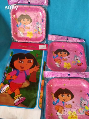 Парти артикули Дора изследователката