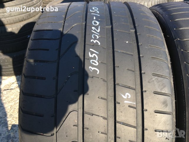  305/30/20 Пирели ПиЗеро 2015г 5+мм, снимка 2 - Гуми и джанти - 24577813