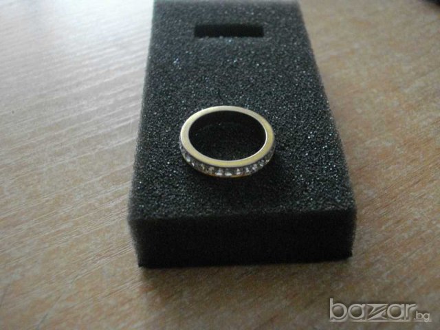 Халка с камъни - имитационна бижутерия