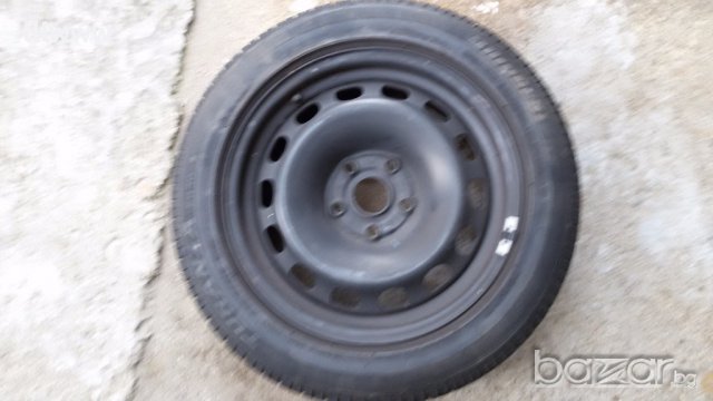Резервна гума за WV 16, снимка 1 - Гуми и джанти - 15125823