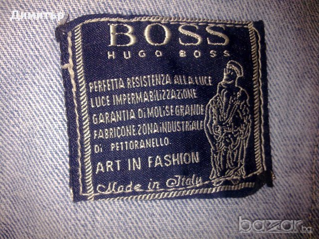  Продавам мъжки дънки Hugo-boss.Цена 20 лева., снимка 4 - Дънки - 10152468