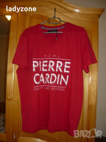 Pierre Cardin - нови блузки от Англия, снимка 1 - Тениски - 25853419