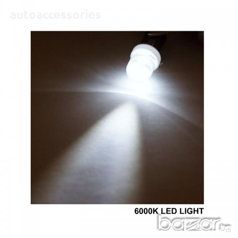3000019972 LED Диодна крушка BA9S със цокъл бяла,синя,жълта,червена	, снимка 1 - Аксесоари и консумативи - 18990540