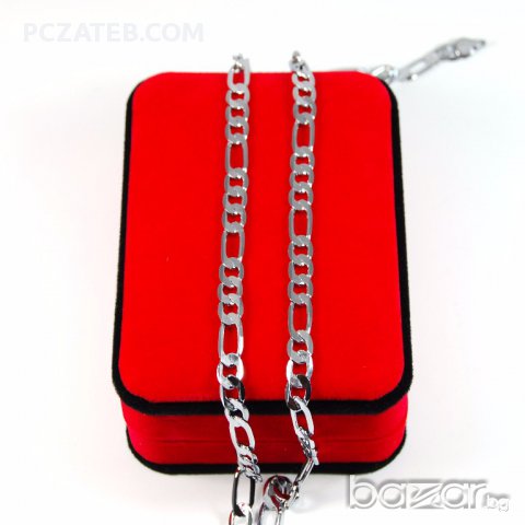 Ланец от медицинска стомана тип картие 71, снимка 1