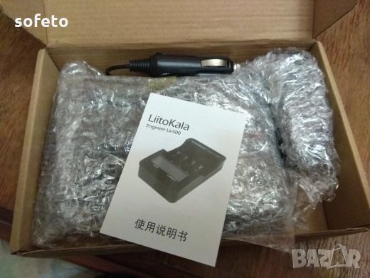 Най умното зарядно за всички видове батерии литокала Liito kala Lii500 imax b6  18650 liion, снимка 7 - Индустриална техника - 21754565
