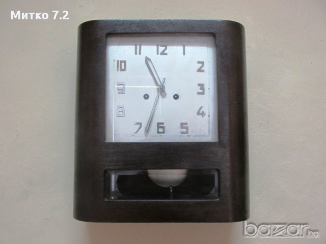 Стар  Стенен часовник Kienzle , снимка 4 - Антикварни и старинни предмети - 17713275