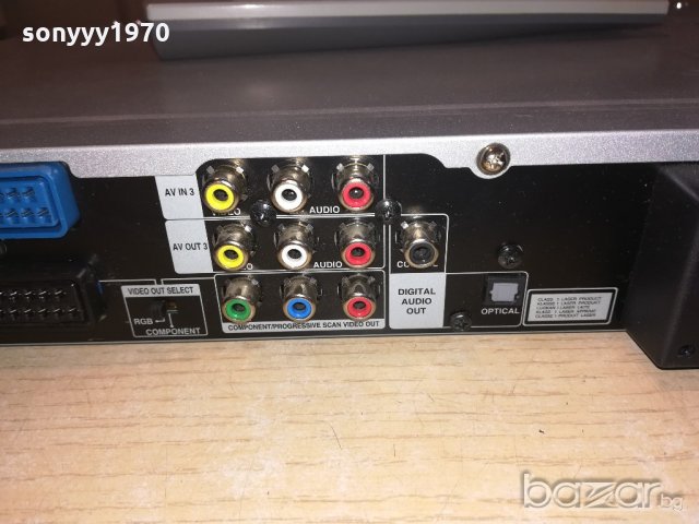 lg dr175 dvd recorder+remote control-внос швеицария, снимка 17 - Ресийвъри, усилватели, смесителни пултове - 20164291
