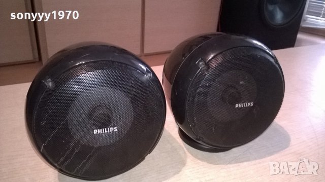 philips 8ohm-2бр-тонколони с стоки-внос швеция, снимка 3 - Тонколони - 21877995