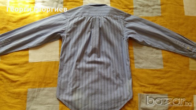 Риза за момче Ralph Lauren/ Ралф Лаурен,  100% оригинал, снимка 10 - Детски ризи - 21284243