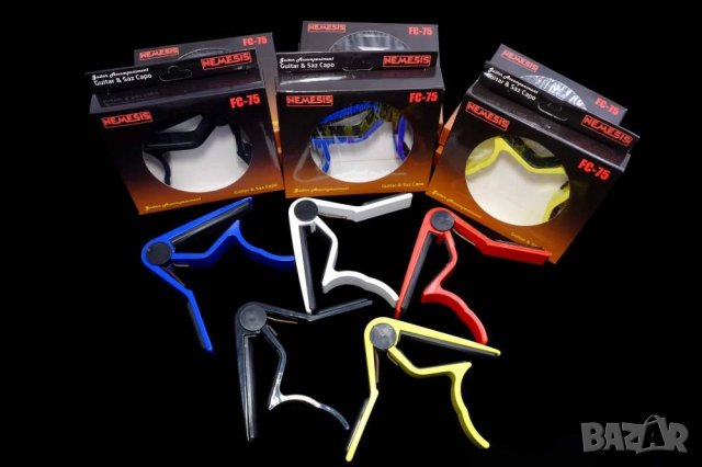 Каподастър NEMESIS FC-75, снимка 1