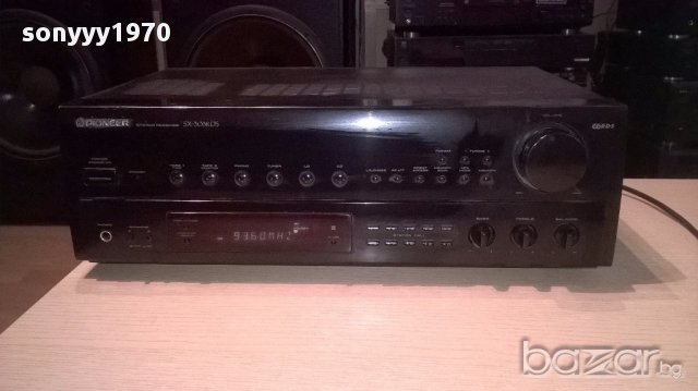 Pioneer stereo receiver-rds/290watts-made in uk-внос швеицария, снимка 7 - Ресийвъри, усилватели, смесителни пултове - 15723603