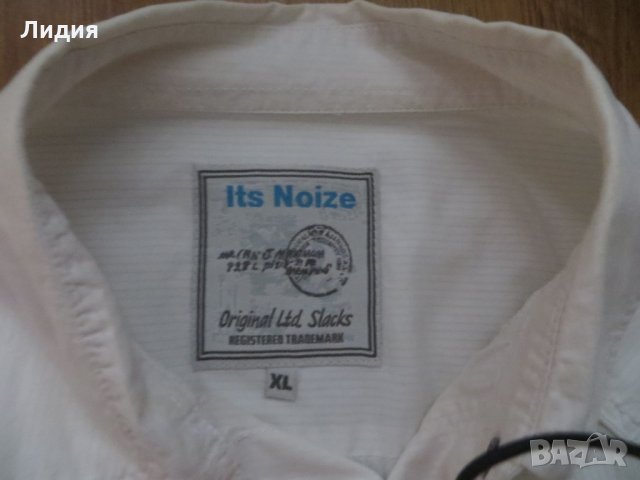 Мъжка риза Its Noize, снимка 7 - Ризи - 21817493