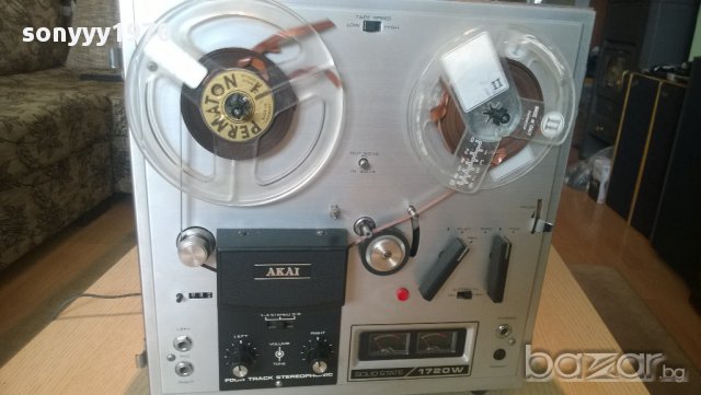 akai model 1720w-solid state-made in japan, снимка 11 - Ресийвъри, усилватели, смесителни пултове - 8756271