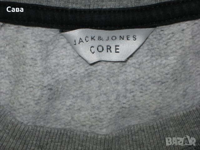 Ватирана блуза JACK&JONES    мъжка,Л, снимка 1 - Блузи - 24698069