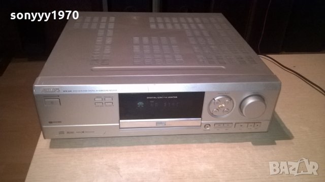 philips dfr1600-dvd receiver-внос франция, снимка 1 - Ресийвъри, усилватели, смесителни пултове - 22976491