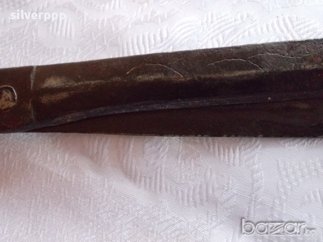  Голяма стара ножица , снимка 4 - Антикварни и старинни предмети - 17540743