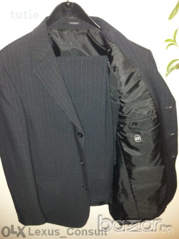 Мъжки черен костюм Nikola, снимка 10 - Костюми - 10121146