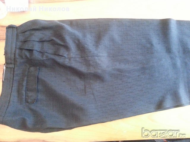 Мъжки летен черен панталон, снимка 1 - Панталони - 15001288