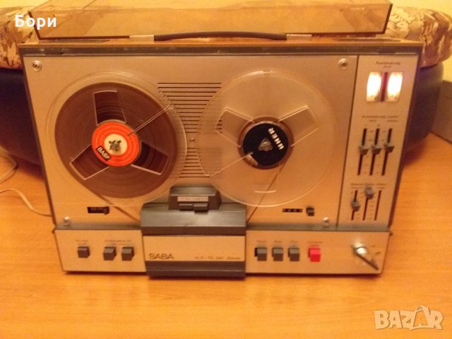 Магнетофон SABA HI-FI TG544, снимка 3 - Декове - 25214770