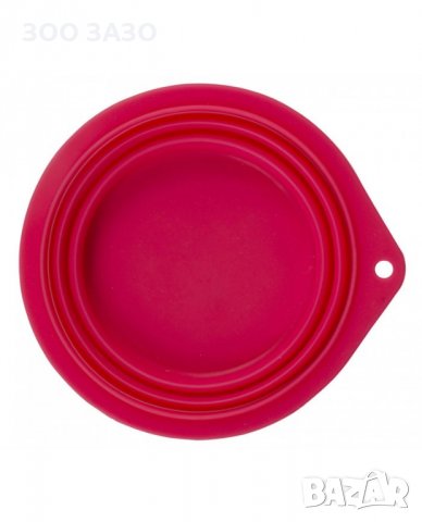 Купа силиконова - сгъваема 500мл. - Модел: 80501, снимка 2 - За кучета - 25650594