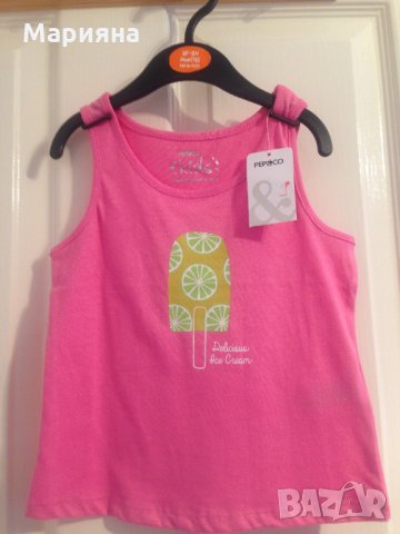 нов потник за момиче 18-24мес, снимка 5 - Детски тениски и потници - 25760425