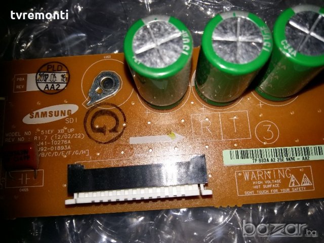 X-sus Board Lj41-10276a Lj41-10171a, снимка 4 - Части и Платки - 20343339