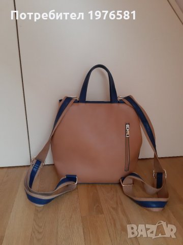 Нова дамска чанта раница, снимка 5 - Чанти - 23907704