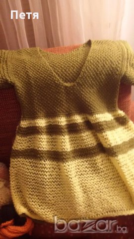Ръчно изработени плетиво, уникални и неповторими, снимка 1 - Блузи с дълъг ръкав и пуловери - 19759263