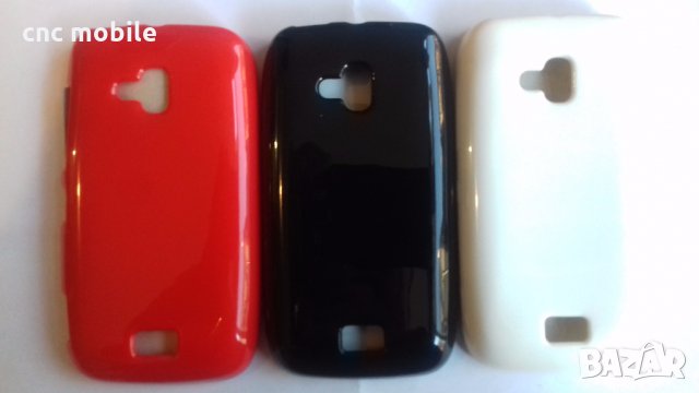 Nokia Lumia 610 - Nokia 610 силиконов гръб - case 
