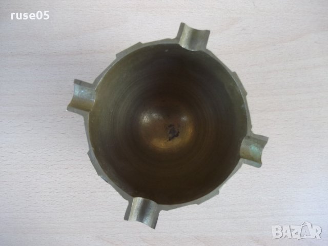 Пепелник бронзов - 544 гр., снимка 2 - Други ценни предмети - 24395860
