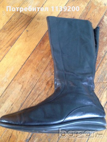 Aerosoles черни ботуши естествена кожа 37 номер, снимка 13 - Детски боти и ботуши - 17131878