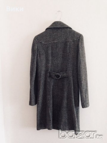 new look палто в черно и бяло, снимка 9 - Палта, манта - 20895102