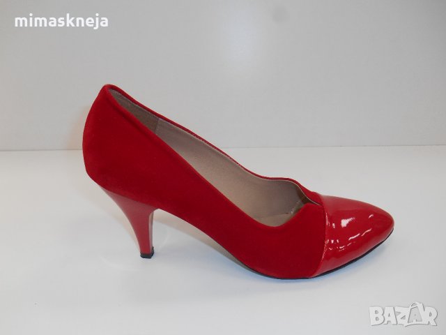 Дамски обувки -1985, снимка 1 - Дамски обувки на ток - 25409306