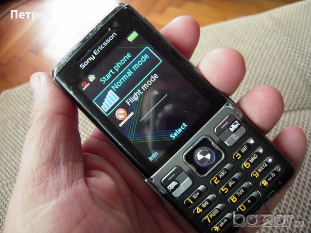 Sony Ericsson C702 black (кодиран), снимка 4 - Sony Ericsson - 17875603
