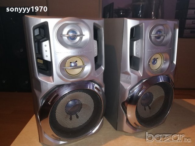 pioneer-3way-speaker system-2бр-37х26х21см-внос швеицария, снимка 6 - Тонколони - 20406667