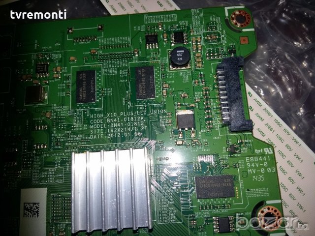 Main Board  BN41-01812A BN94-07123A, снимка 2 - Части и Платки - 19915843