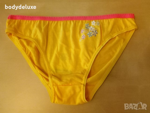 жълти памучни бикини М