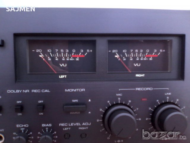  YAMAHA TC-720B 3HEAD Hi-fi.ДЕК, снимка 4 - Декове - 17318231