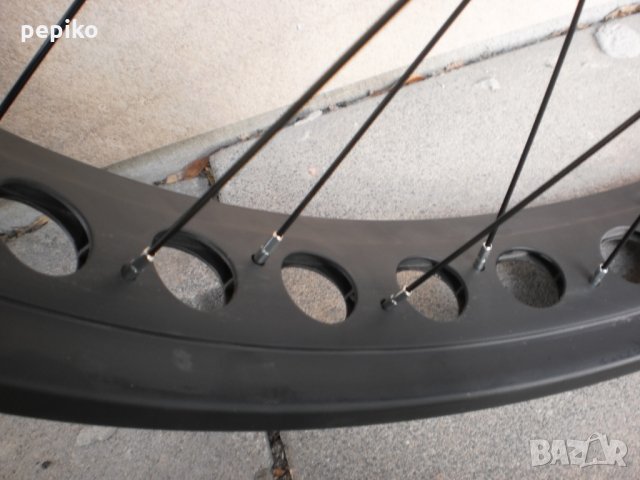 Продавам колела внос от Германия комплект нови  алуминиеви капли за ФАТ БАЙК 26 цола за дискови спир, снимка 11 - Части за велосипеди - 22923274