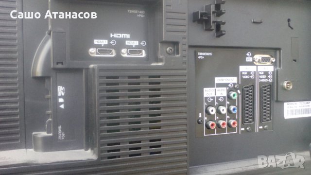 Panasonic TX-32LX85P със счупена матрица , 19100106 (MDK 336V-0N) , JLS 03 32EL (PB-071094F REV.01), снимка 4 - Части и Платки - 23266911