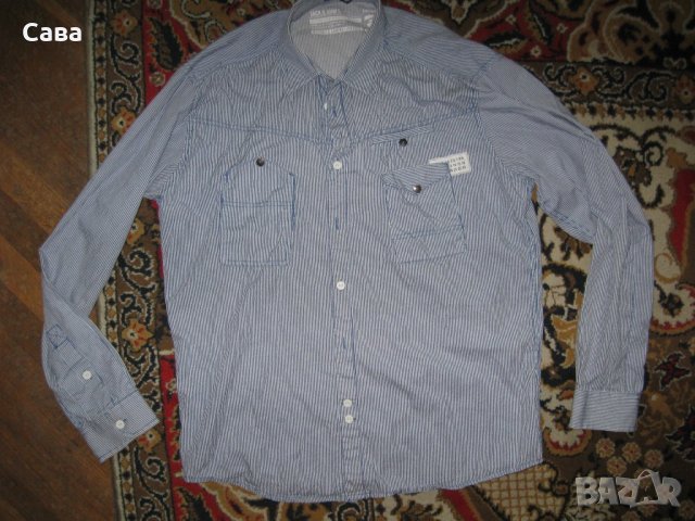 Риза JACK&JONES   мъжка,Л, снимка 2 - Ризи - 21793780
