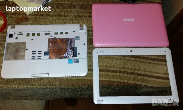 MSI U100 на части, снимка 2 - Части за лаптопи - 24907610