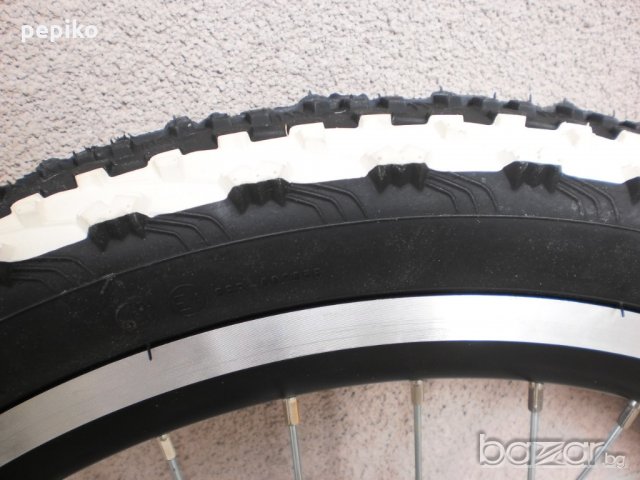 Продавам колела внос от Германия Комплект НОВИ капли и гуми 20 цола за вибрейк спирачки, снимка 8 - Части за велосипеди - 19057453