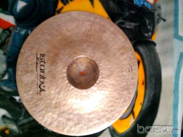 Продавам чинел Istanbul Mexmet 19 crash , снимка 4 - Ударни инструменти - 20391341