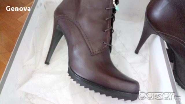 Нови! Боти и ботуши на Nine West. Изключително качество на естествената кожа!, снимка 4 - Дамски ботуши - 17322485