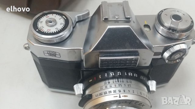 Фотоапарат Zeiss ikon ag 20.7525 , снимка 6 - Фотоапарати - 25630316