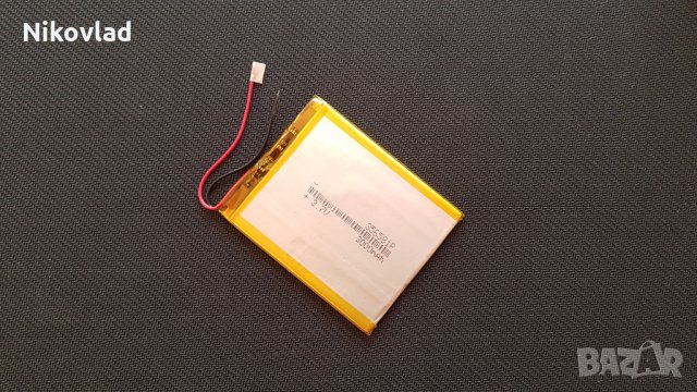 Батерия за таблет - 3.7V/ 3000mAh, 81x65x3mm, снимка 1 - Друга електроника - 24455695