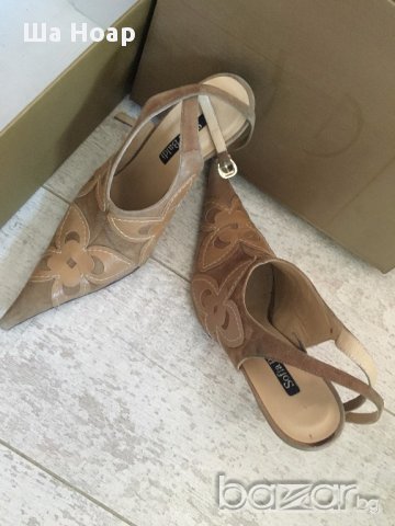 Обувки естествена кожа( навсякъде) Sofia Baldi, снимка 8 - Дамски обувки на ток - 15284217